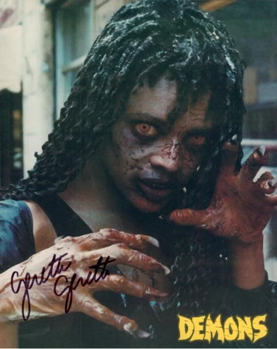 Geretta Geretta autograph