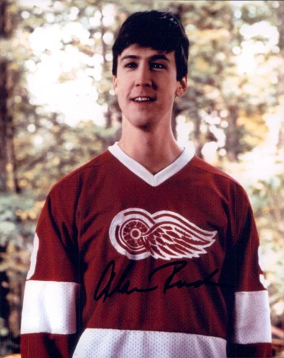 Alan Ruck autograph