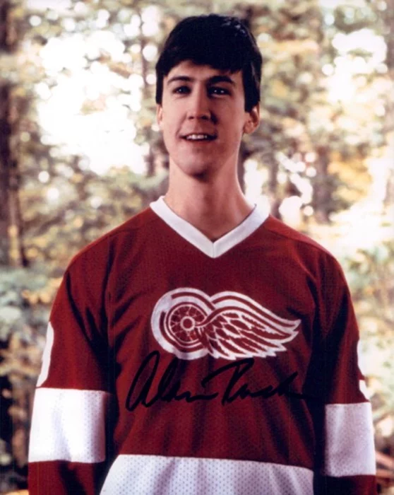 Alan Ruck autograph