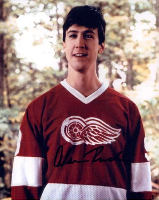 Alan Ruck autograph