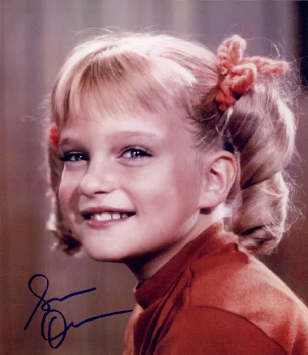 Susan Olsen autograph