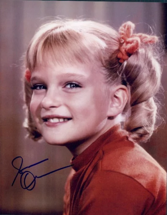 Susan Olsen autograph