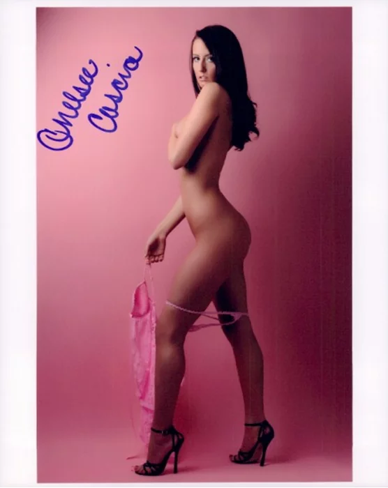 Chelsea Coscia autograph