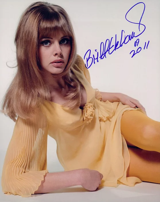 Britt Ekland autograph