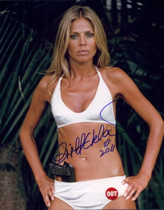 Britt Ekland autograph