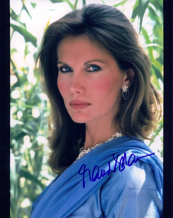 Maud Adams autograph