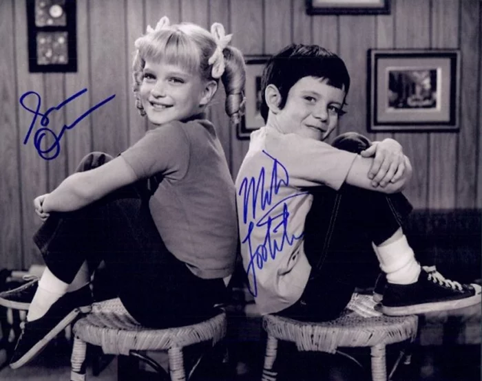 The Brady Bunch autograph