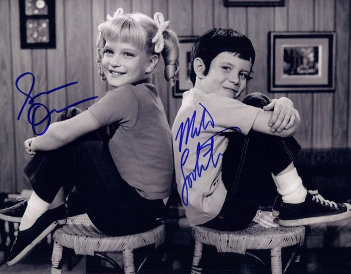 The Brady Bunch autograph