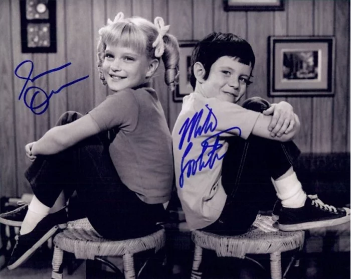The Brady Bunch autograph