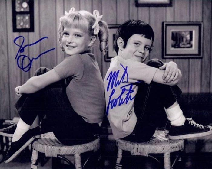 The Brady Bunch autograph