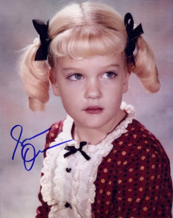 Susan Olsen autograph