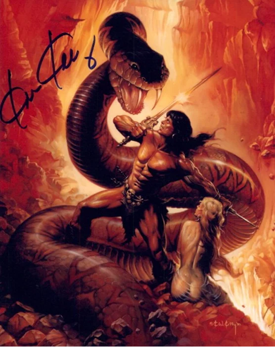 Ken Kelly autograph