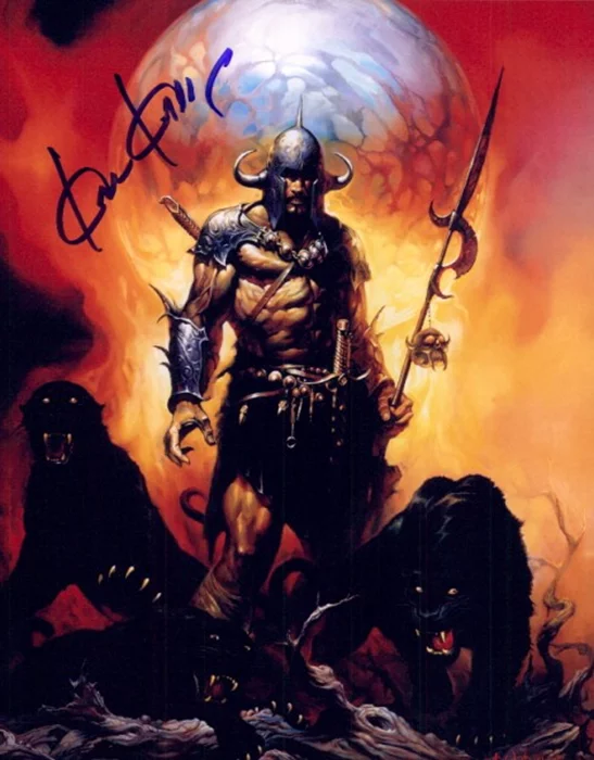 Ken Kelly autograph