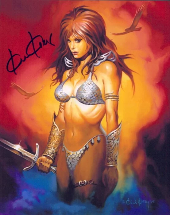 Ken Kelly autograph
