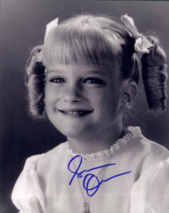 Susan Olsen autograph