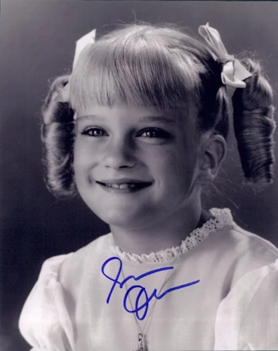 Susan Olsen autograph