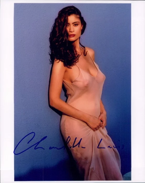 Charlotte Lewis autograph