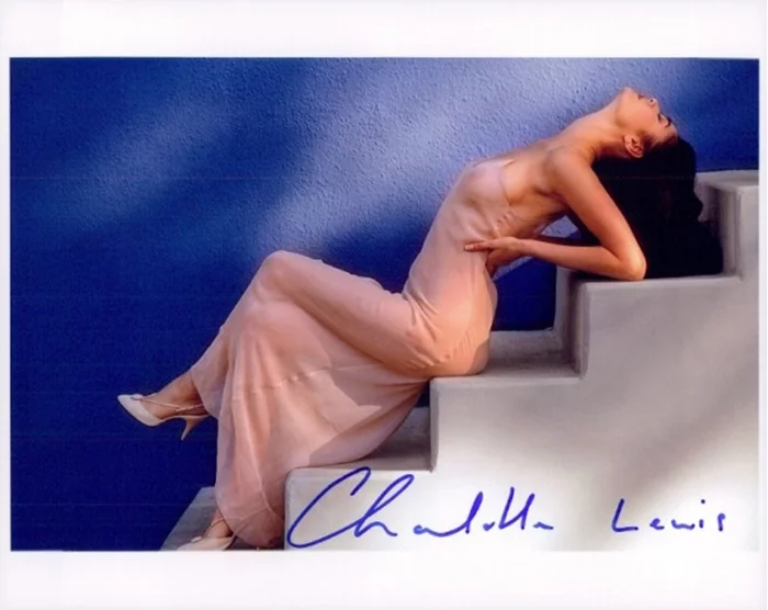 Charlotte Lewis autograph