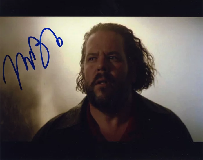 Mark Boone Junior autograph