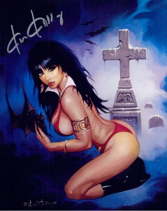 Ken Kelly autograph