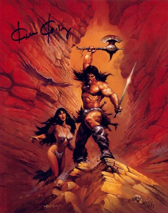 Ken Kelly autograph