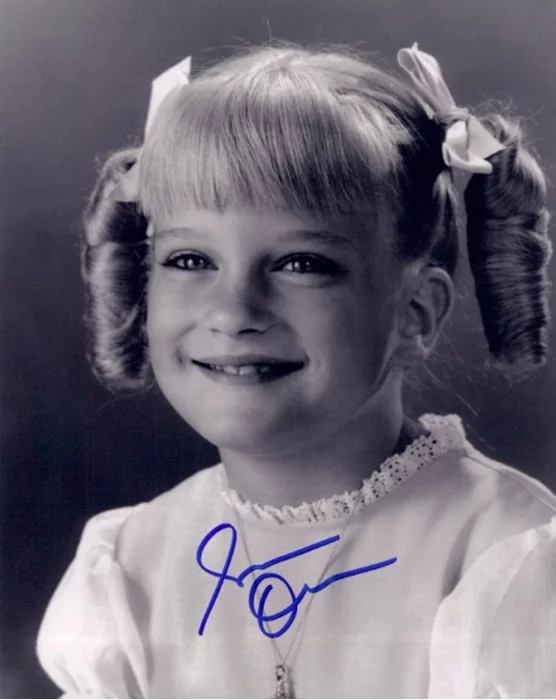Susan Olsen autograph