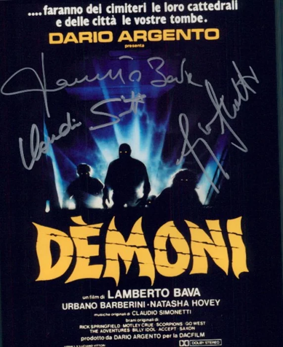 Demons autograph