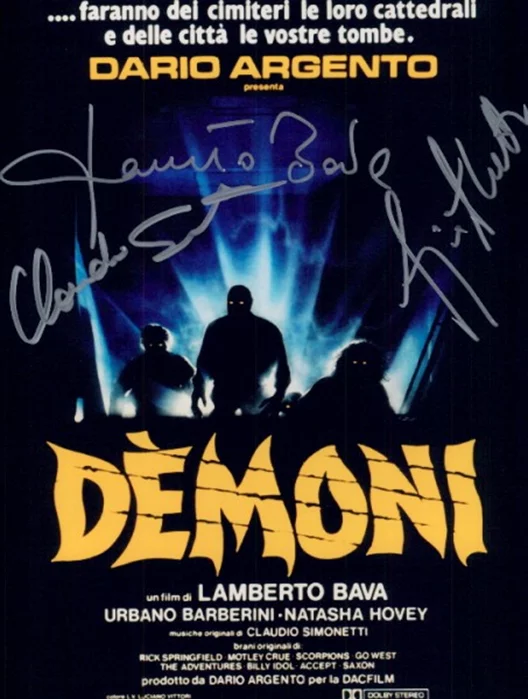 Demons autograph