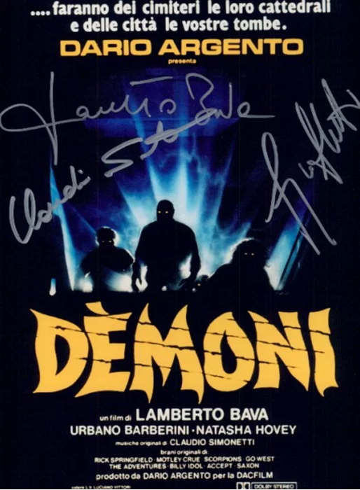 Demons autograph
