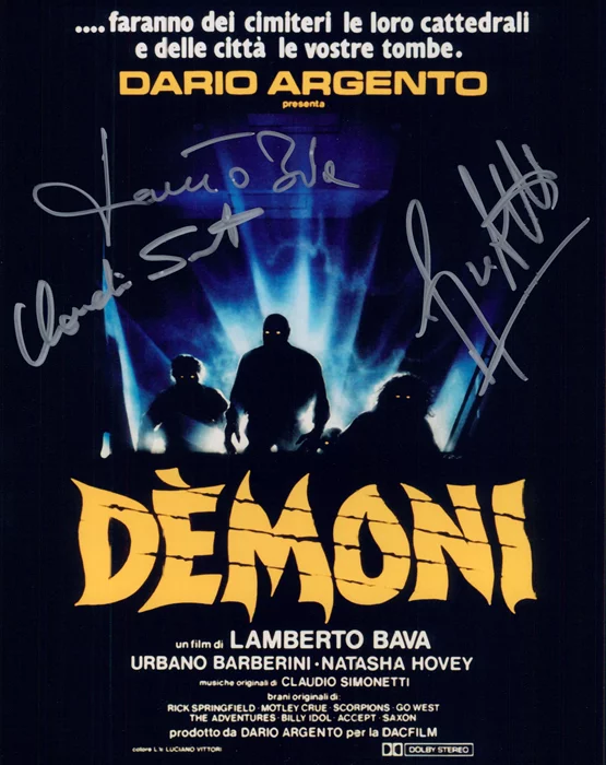 Demons autograph