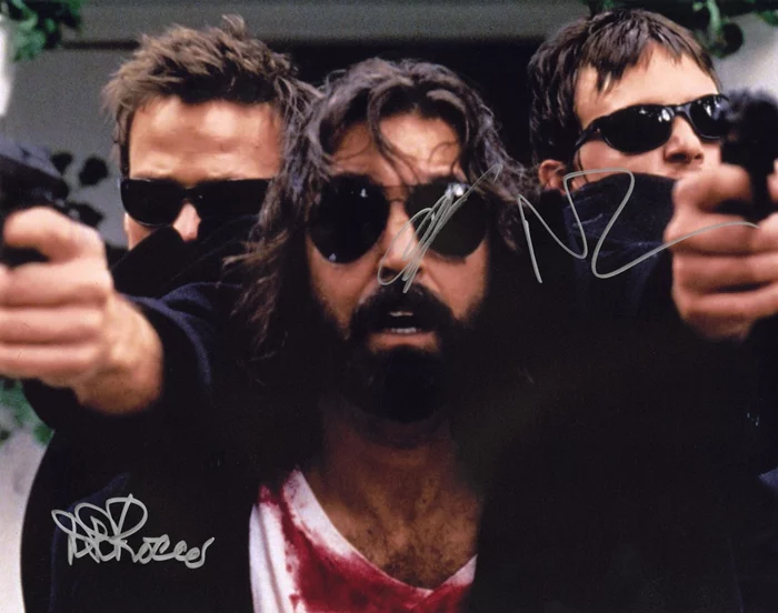 The Boondock Saints autograph