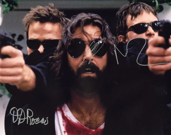 The Boondock Saints autograph
