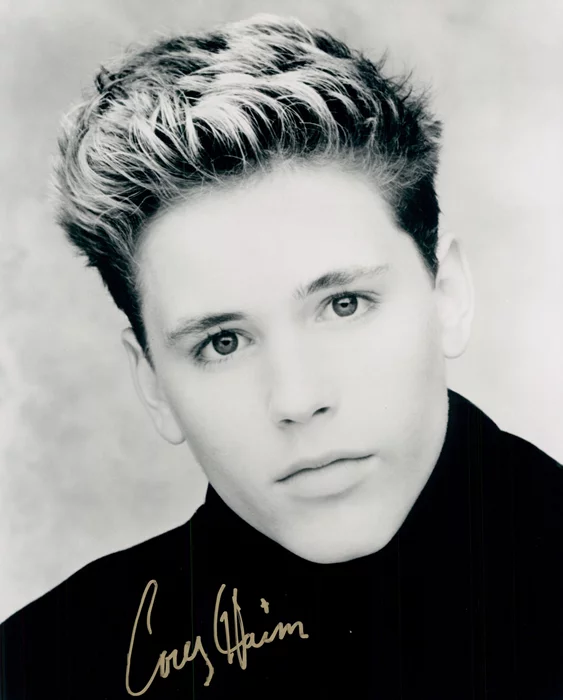 Corey Haim autograph