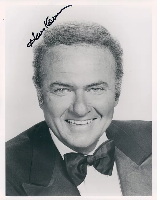 Harvey Korman autograph