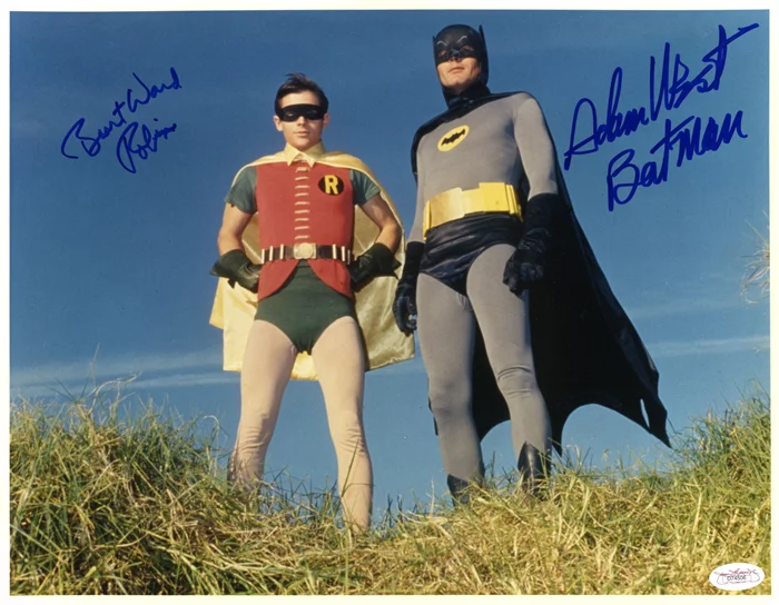 Batman autograph