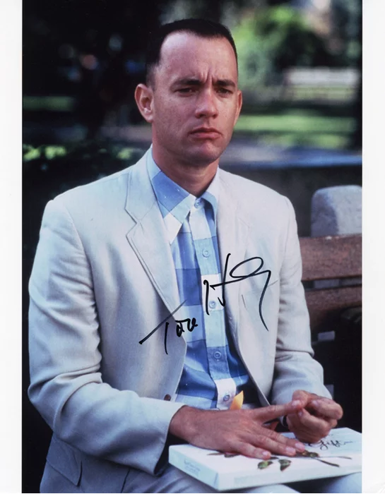 Tom Hanks autograph