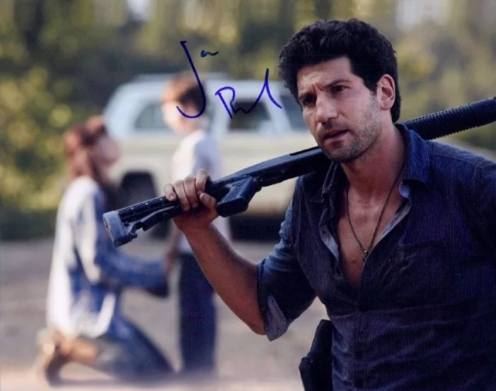 Jon Bernthal autograph