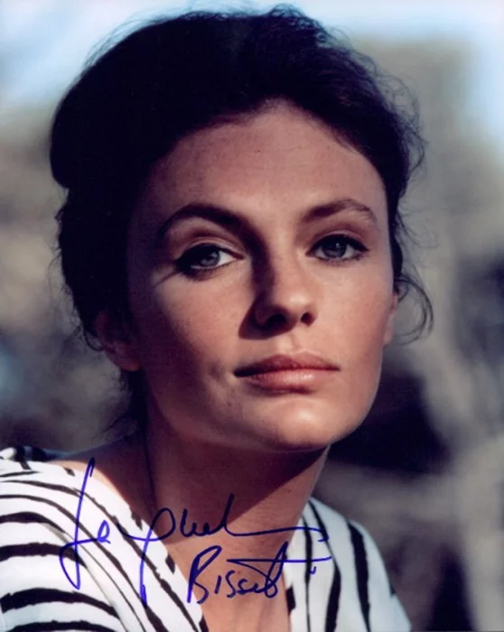 Jacqueline Bisset autograph