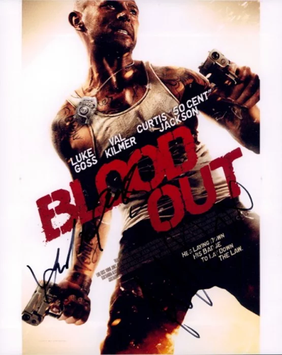 Blood Out autograph