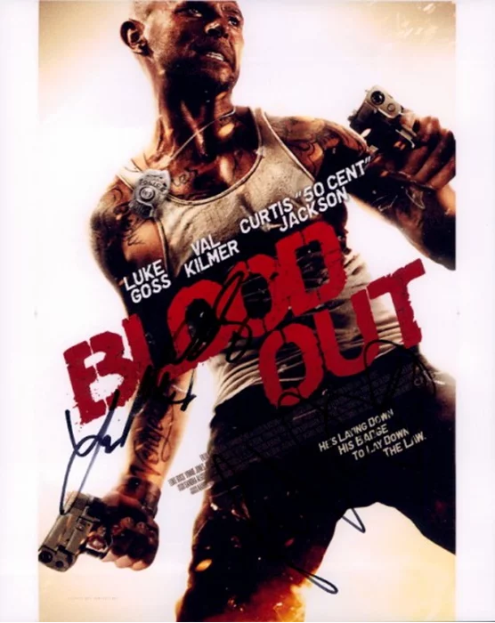 Blood Out autograph