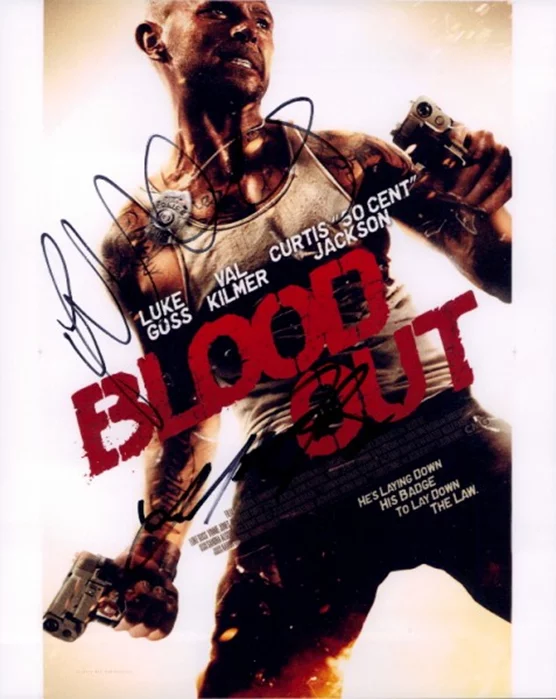 Blood Out autograph