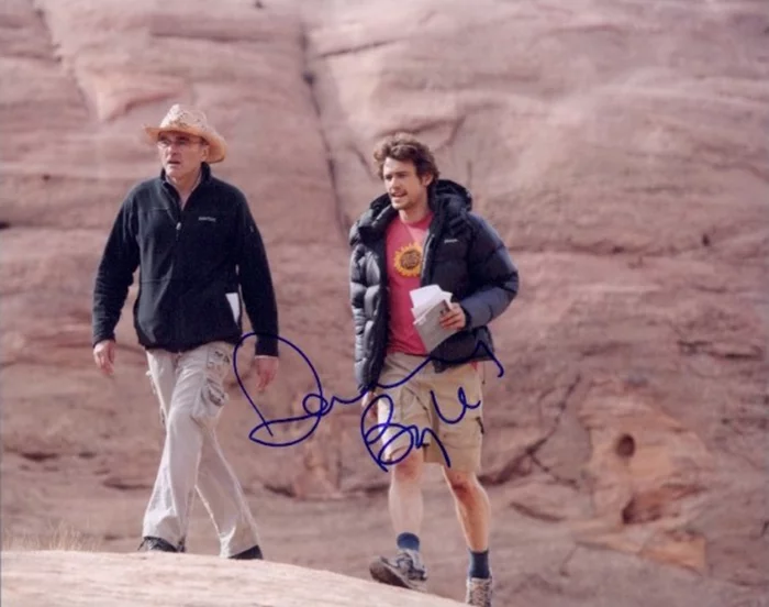 Danny Boyle autograph