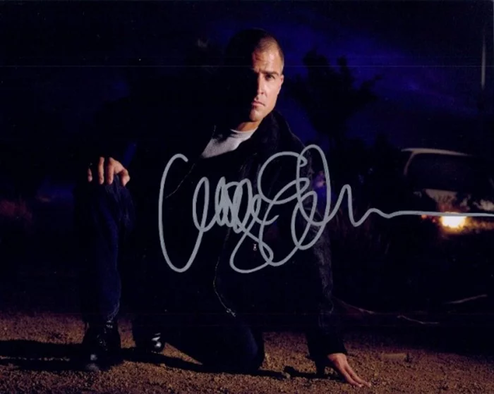 George Eads autograph