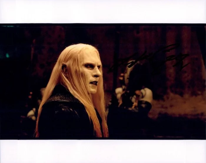 Luke Goss autograph