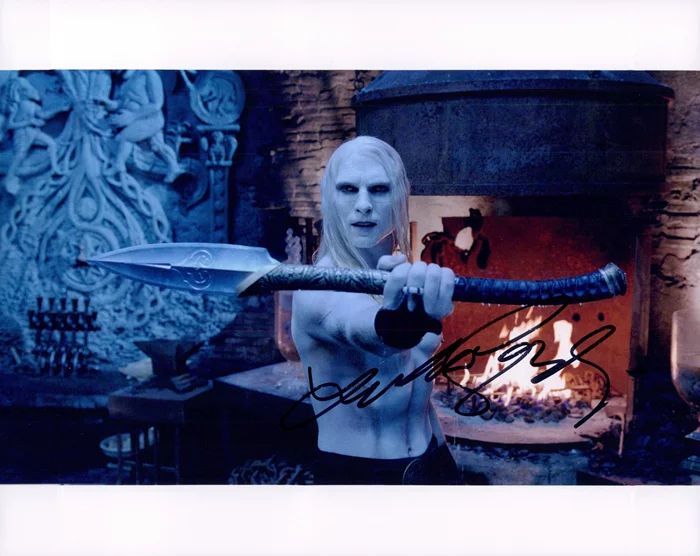 Luke Goss autograph
