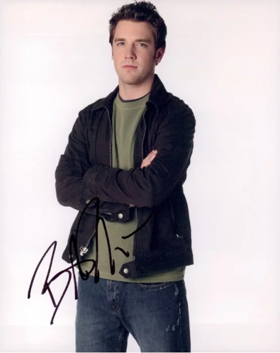 Bret Harrison autograph