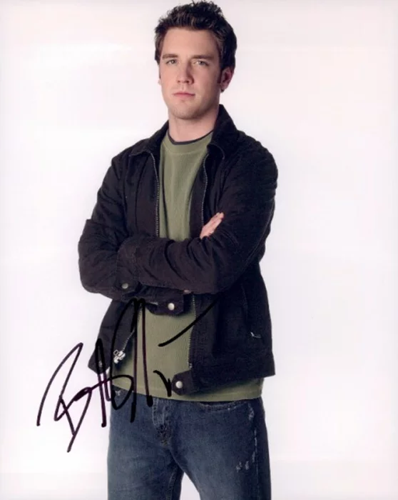 Bret Harrison autograph
