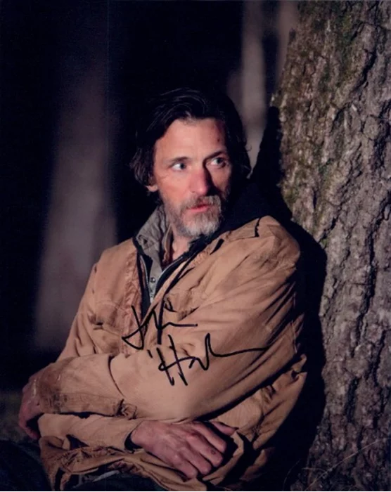 John Hawkes autograph
