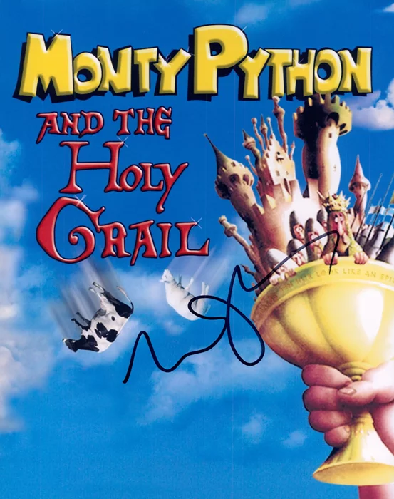 Eric Idle autograph