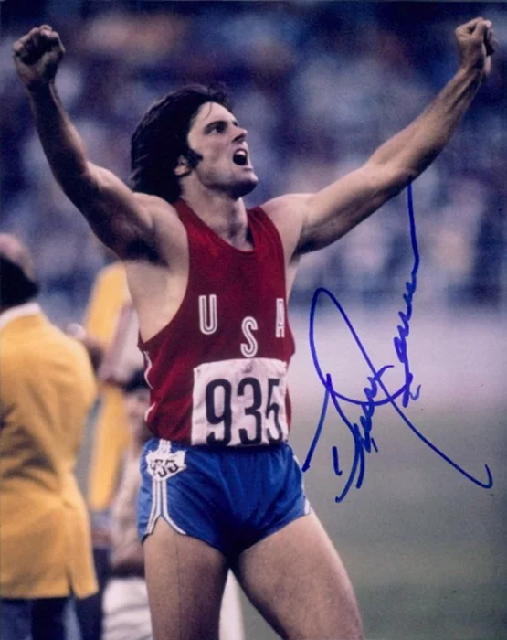 Bruce Jenner autograph